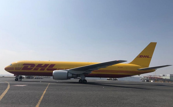 DHL contrata a IAI para modificar tres aviones de pasajeros Boeing 767-300 a variante de carga