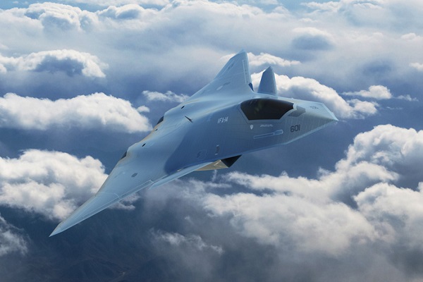 El futuro caza de sexta generación según Raytheon Máquina de Combate