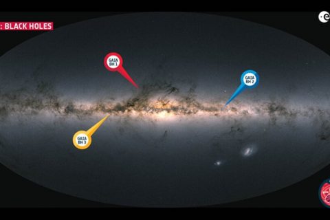 La Agencia Espacial Europea descubre agujero negro de origen estelar y gran porte en la Vía Láctea