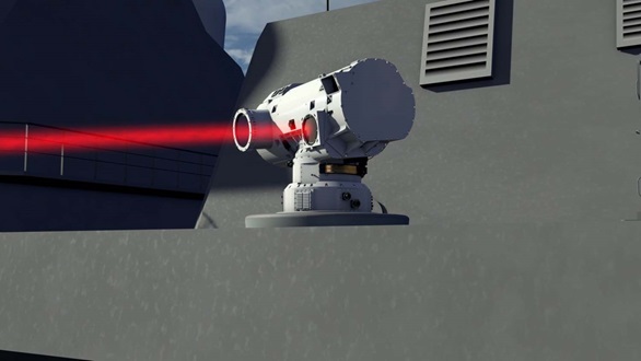 Dragonfire será instalado en buques de la Armada británica a partir de 2027