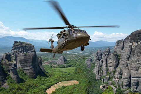 El Ejército de Grecia adquiere 35 helicópteros UH-60M Black Hawk