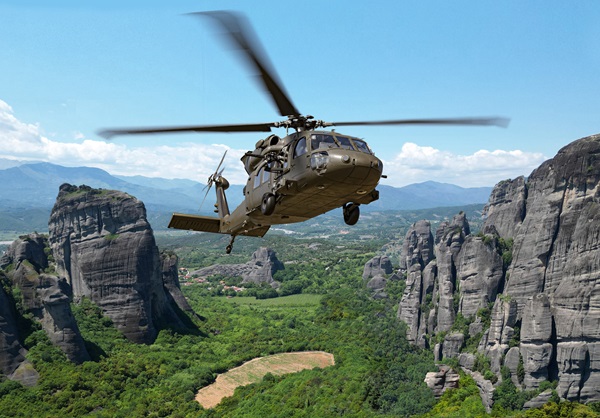 El Ejército de Grecia adquiere 35 helicópteros UH-60M Black Hawk