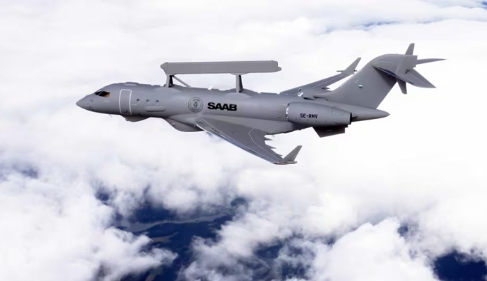 Saab le ofrece aviones GlobalEye AEWC a Canadá