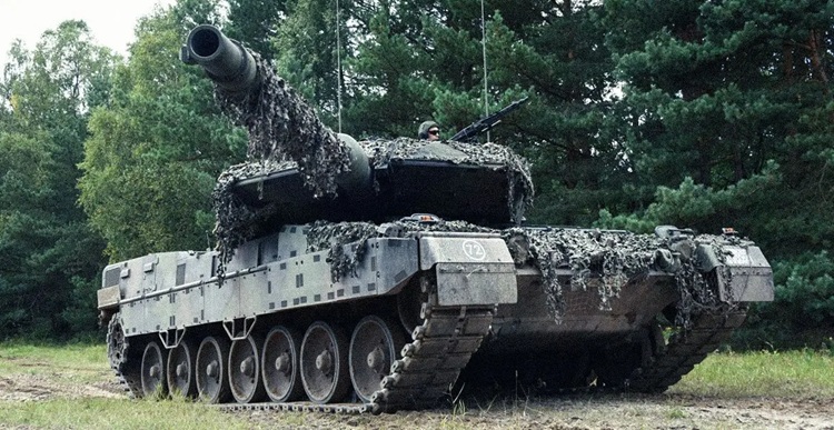 Ejército de Países Bajos compra 46 tanques Leopard 2A8